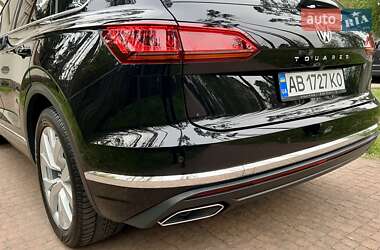 Позашляховик / Кросовер Volkswagen Touareg 2018 в 