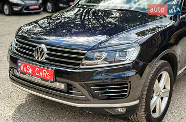 Внедорожник / Кроссовер Volkswagen Touareg 2016 в 