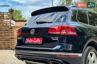 Внедорожник / Кроссовер Volkswagen Touareg 2016 в 