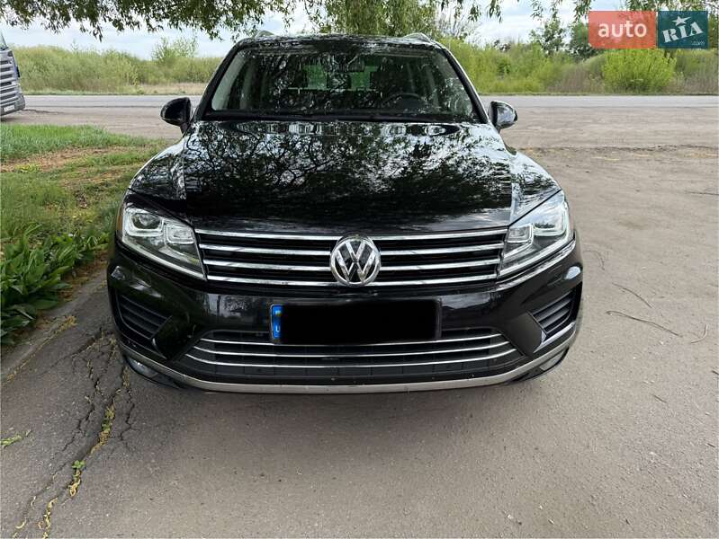 Внедорожник / Кроссовер Volkswagen Touareg 2016 в Смеле фото 2 Внедорожник / Кроссовер Volkswagen Touareg 2016 в Смеле