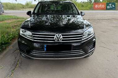 Внедорожник / Кроссовер Volkswagen Touareg 2016 в 