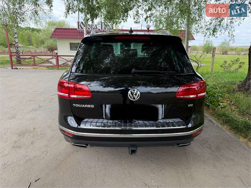 Внедорожник / Кроссовер Volkswagen Touareg 2016 в Смеле фото 6 Внедорожник / Кроссовер Volkswagen Touareg 2016 в Смеле