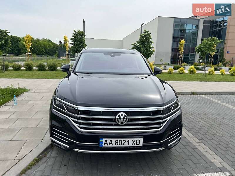 Volkswagen Touareg 2018