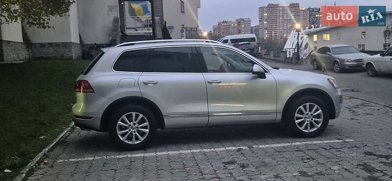 Volkswagen Touareg 2012