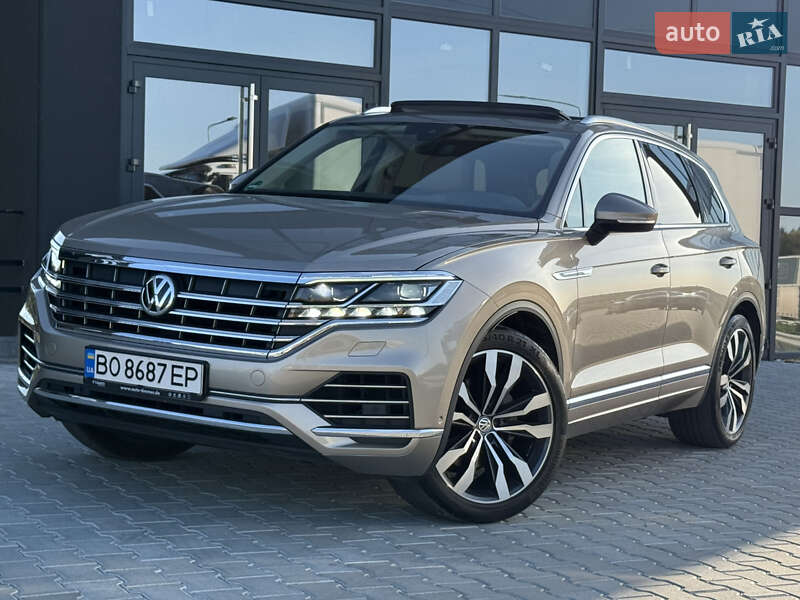 Volkswagen Touareg 2019