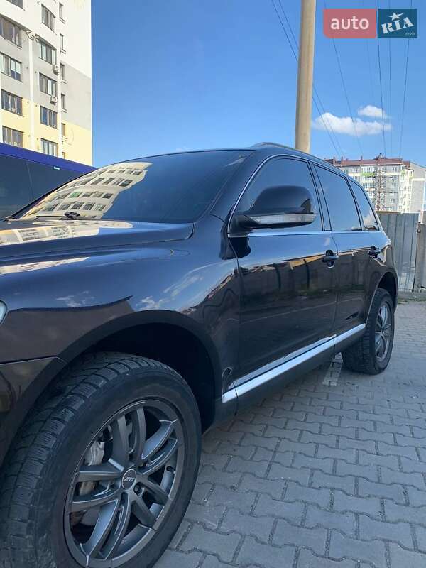 Внедорожник / Кроссовер Volkswagen Touareg 2007 в Ивано-Франковске