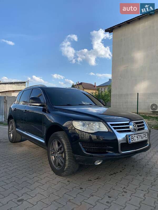 Внедорожник / Кроссовер Volkswagen Touareg 2007 в Ивано-Франковске