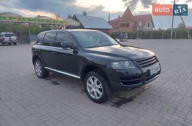Позашляховик / Кросовер Volkswagen Touareg 2006 в Панці