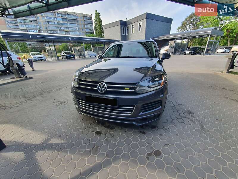 Volkswagen Touareg 2011