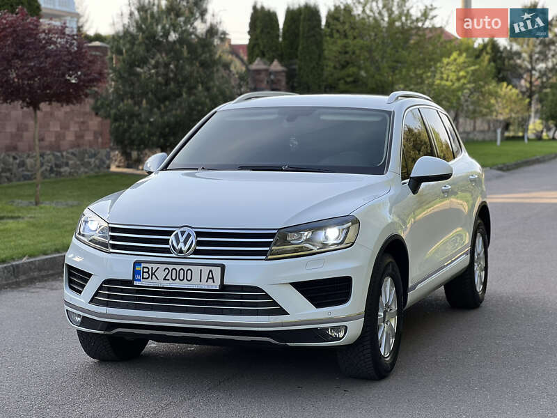Volkswagen Touareg 2014 Volkswagen Touareg 2014