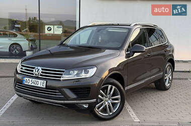 Позашляховик / Кросовер Volkswagen Touareg 2014 в Ужгороді