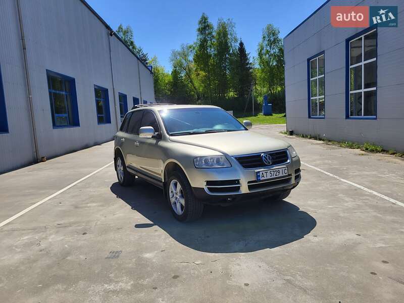 Volkswagen Touareg 2004