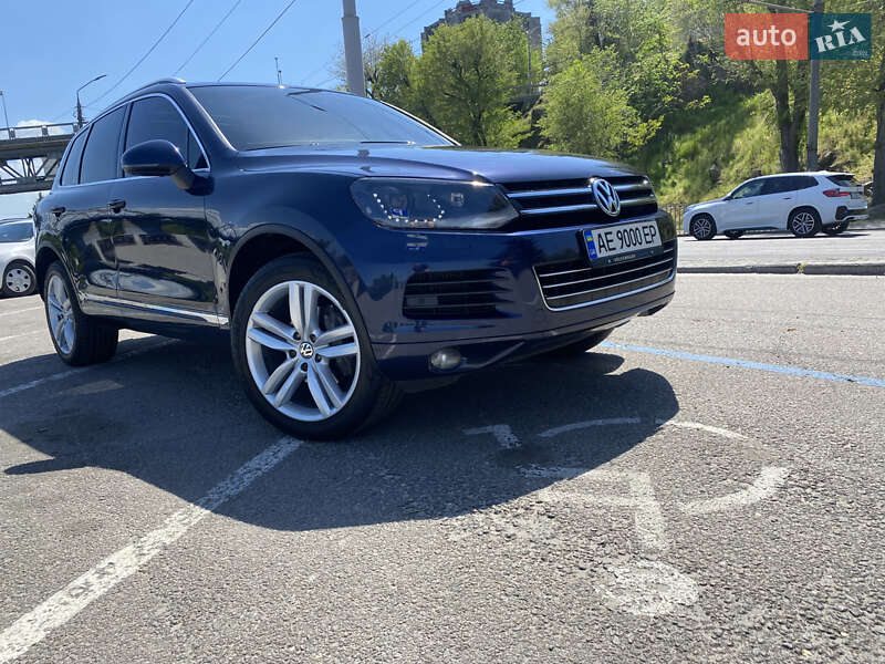 Volkswagen Touareg 2012