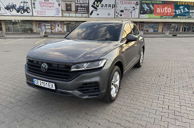 Внедорожник / Кроссовер Volkswagen Touareg 2018 в Черновцах