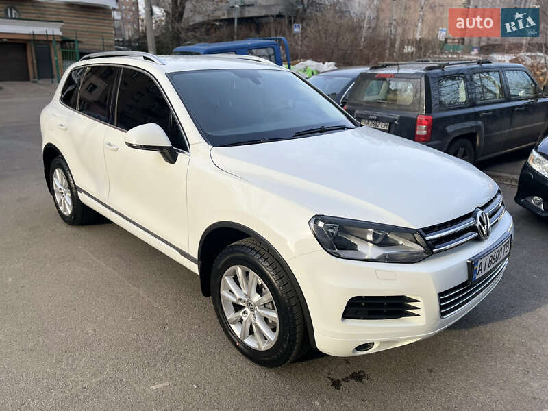 Volkswagen Touareg 2013