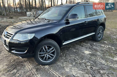 Внедорожник / Кроссовер Volkswagen Touareg 2008 в Ратным
