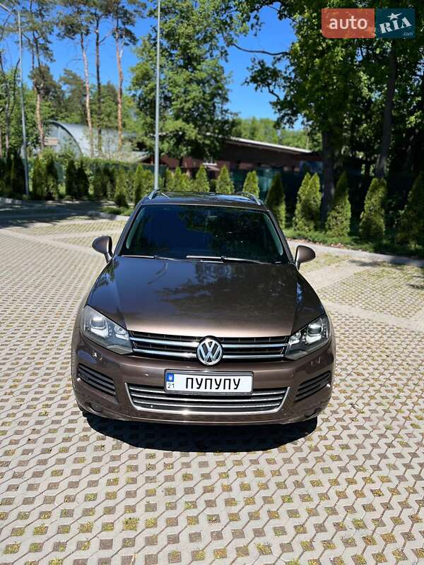 Внедорожник / Кроссовер Volkswagen Touareg 2013 в Харькове фото 3 Внедорожник / Кроссовер Volkswagen Touareg 2013 в Харькове