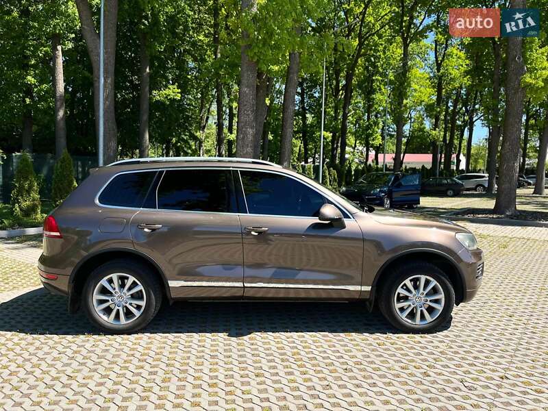 Внедорожник / Кроссовер Volkswagen Touareg 2013 в Харькове фото 10 Внедорожник / Кроссовер Volkswagen Touareg 2013 в Харькове