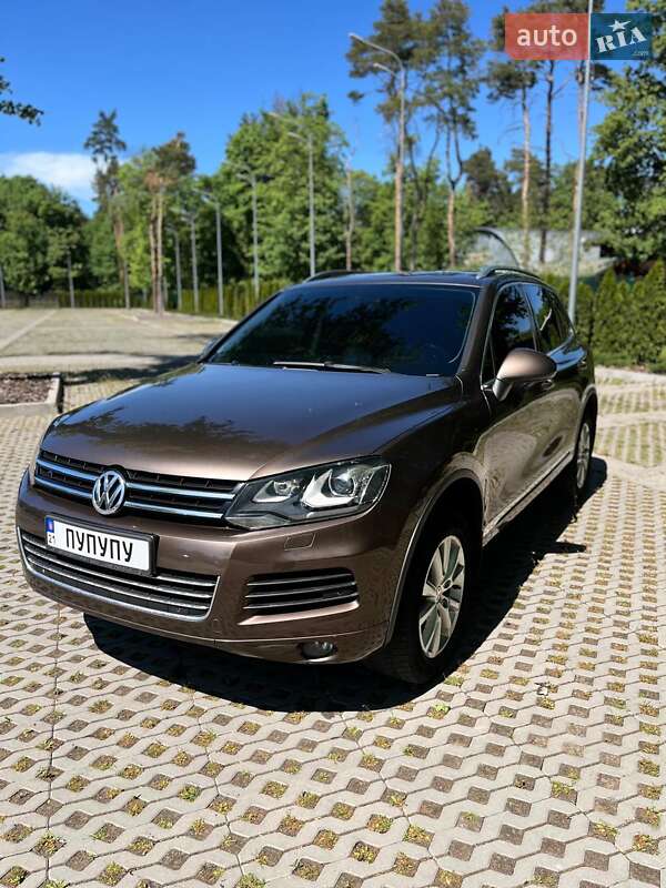 Внедорожник / Кроссовер Volkswagen Touareg 2013 в Харькове фото 5 Внедорожник / Кроссовер Volkswagen Touareg 2013 в Харькове