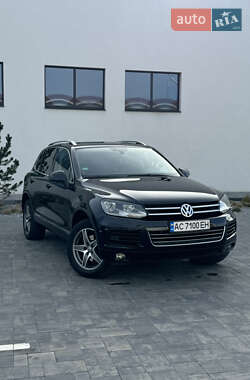 Позашляховик / Кросовер Volkswagen Touareg 2010 в Луцьку