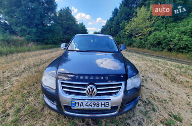 Внедорожник / Кроссовер Volkswagen Touareg 2007 в Малой Виске
