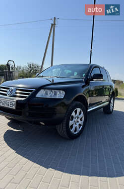 Позашляховик / Кросовер Volkswagen Touareg 2005 в Золочеві