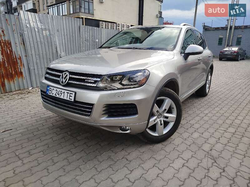 Volkswagen Touareg 2010