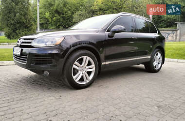 Позашляховик / Кросовер Volkswagen Touareg 2012 в Львові