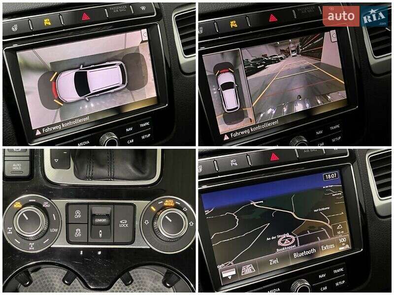 Внедорожник / Кроссовер Volkswagen Touareg 2016 в Житомире