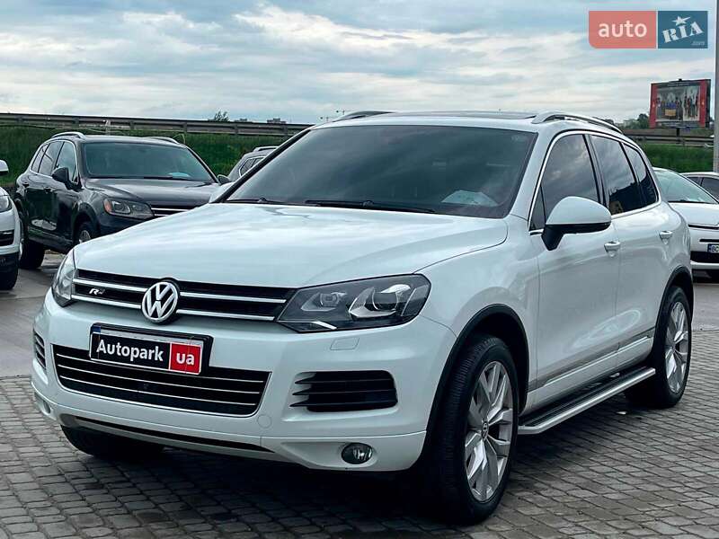 Volkswagen Touareg 2013