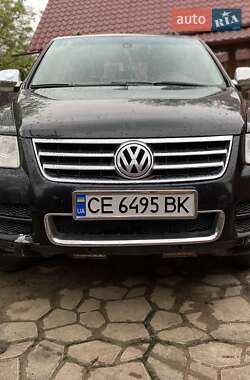 Позашляховик / Кросовер Volkswagen Touareg 2003 в Хотині