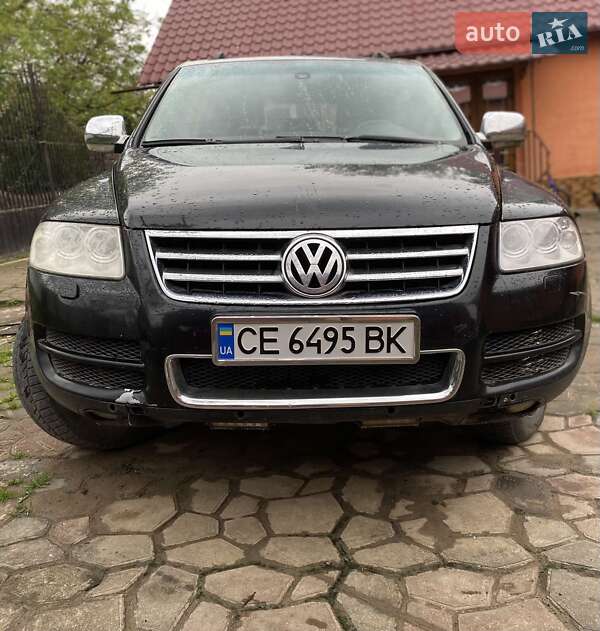 Позашляховик / Кросовер Volkswagen Touareg 2003 в 