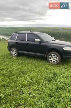 Позашляховик / Кросовер Volkswagen Touareg 2003 в 