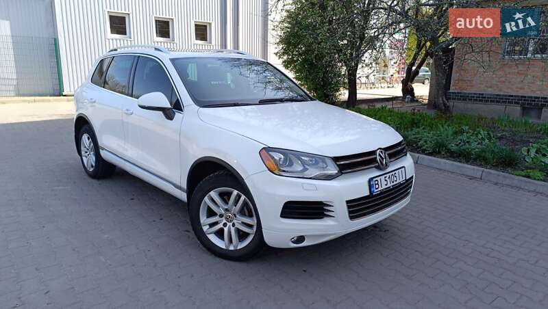 Volkswagen Touareg 2013
