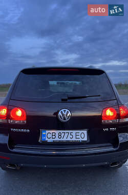 Позашляховик / Кросовер Volkswagen Touareg 2008 в 