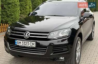 Позашляховик / Кросовер Volkswagen Touareg 2010 в 