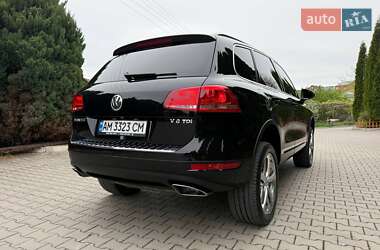 Позашляховик / Кросовер Volkswagen Touareg 2010 в 