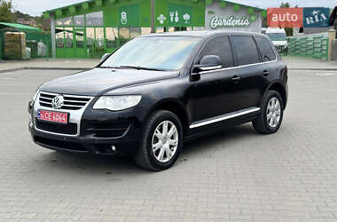 Внедорожник / Кроссовер Volkswagen Touareg 2008 в 