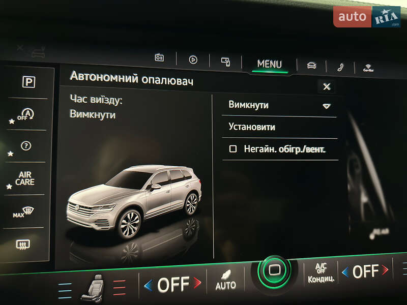 Позашляховик / Кросовер Volkswagen Touareg 2019 в Козятині