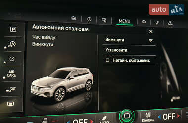 Внедорожник / Кроссовер Volkswagen Touareg 2019 в 