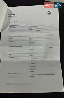 Внедорожник / Кроссовер Volkswagen Touareg 2019 в 