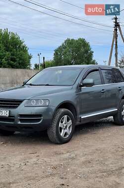 Внедорожник / Кроссовер Volkswagen Touareg 2004 в Киеве