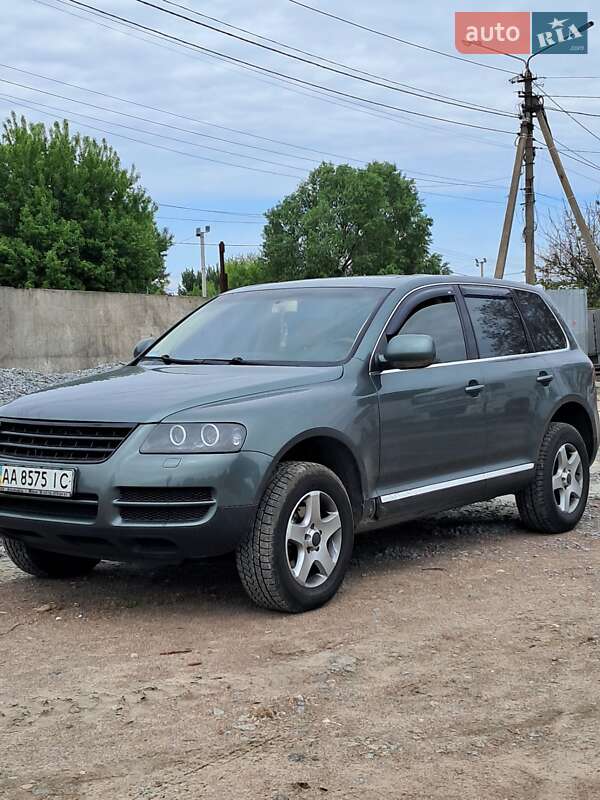 Volkswagen Touareg 2004