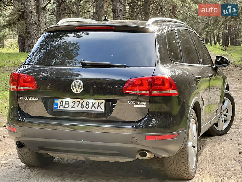 Позашляховик / Кросовер Volkswagen Touareg 2010 в Кременчуці