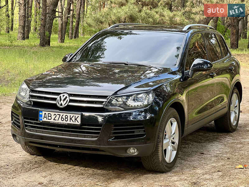 Позашляховик / Кросовер Volkswagen Touareg 2010 в Кременчуці