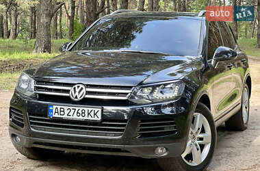 Внедорожник / Кроссовер Volkswagen Touareg 2010 в Кременчуге