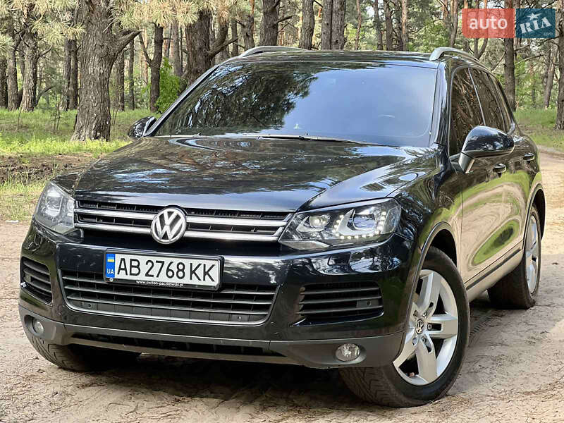 Позашляховик / Кросовер Volkswagen Touareg 2010 в Кременчуці