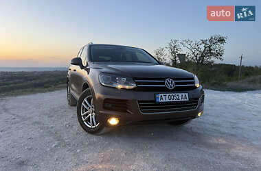 Внедорожник / Кроссовер Volkswagen Touareg 2011 в Изюме