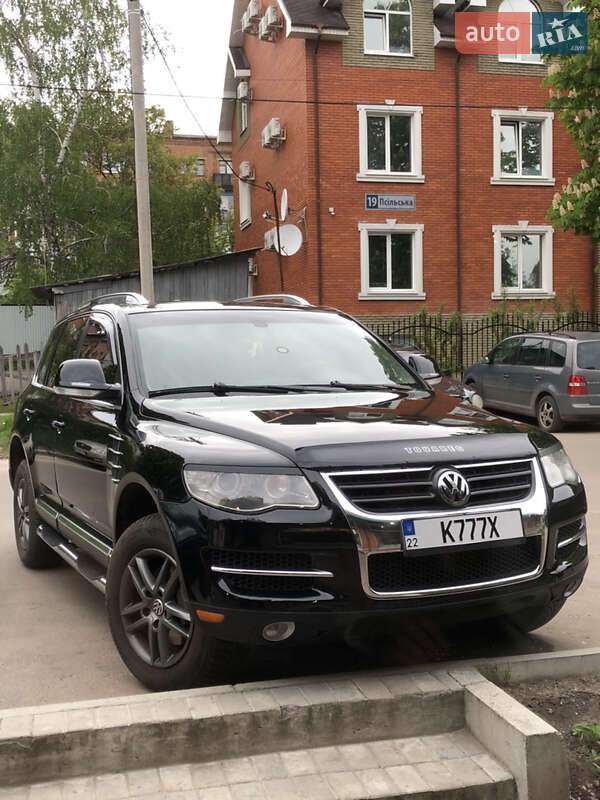 Внедорожник / Кроссовер Volkswagen Touareg 2007 в 