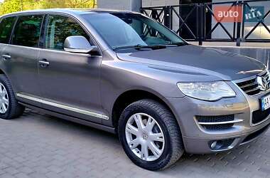 Позашляховик / Кросовер Volkswagen Touareg 2008 в 